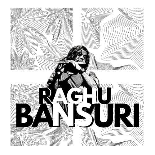 Raghu Bansuri playing the bansuri